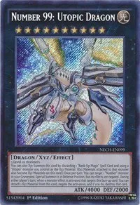 Number 99: Utopic Dragon - 1st Edition