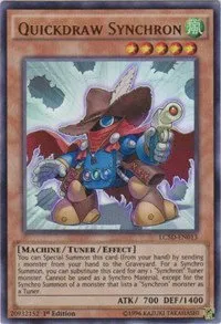 Quickdraw Synchron