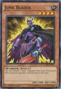 Junk Blader
