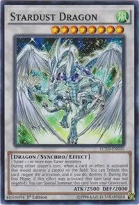 Stardust Dragon - First Edition Common