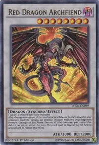Red Dragon Archfiend - First Edition Ultra Rare
