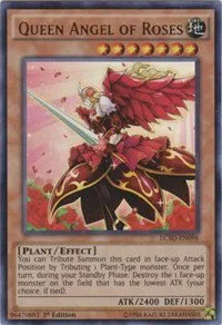 Queen Angel of Roses