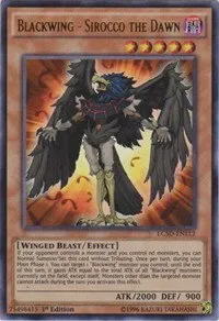 Blackwing - Sirocco the Dawn
