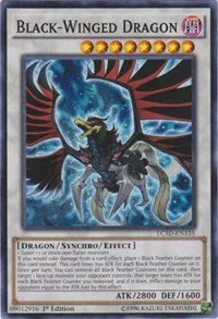Black-Winged Dragon - 1st Edition