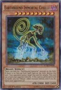 Earthbound Immortal Cusillu