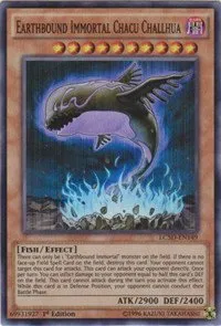 Earthbound Immortal Chacu Challhua