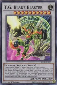 T.G. Blade Blaster