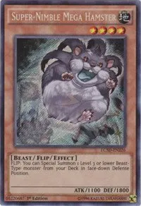 Super-Nimble Mega Hamster