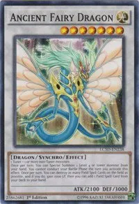 Ancient Fairy Dragon - First Edition Common