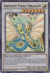 Ancient Fairy Dragon - First Edition Ultra Rare