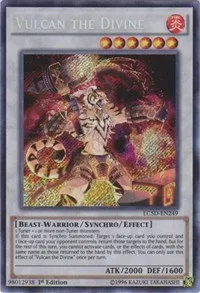 Vulcan the Divine
