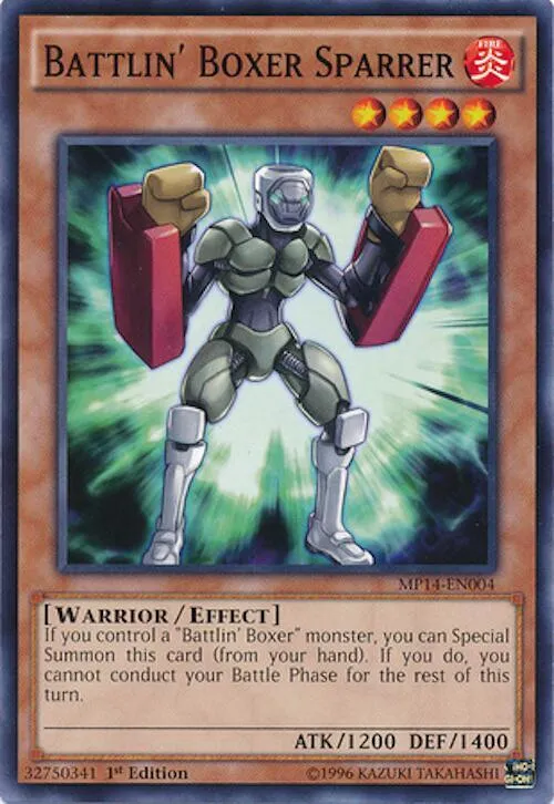 Battlin' Boxer Sparrer - Unlimited