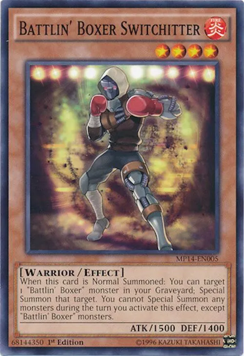 Battlin' Boxer Switchitter - Unlimited