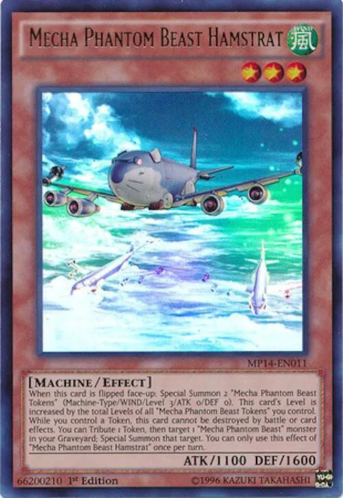 Mecha Phantom Beast Hamstrat - Unlimited