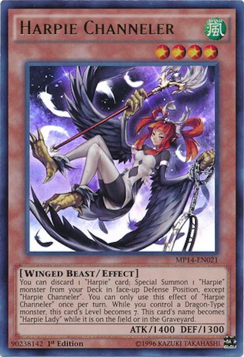 Harpie Channeler - 1st Edition