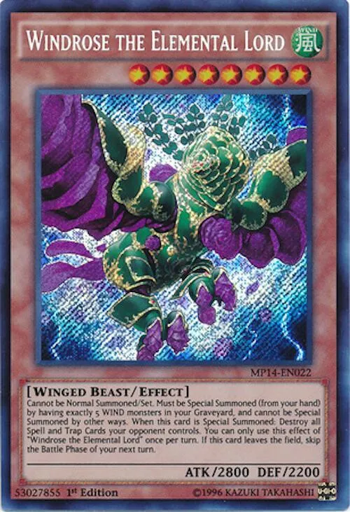 Windrose the Elemental Lord - Unlimited