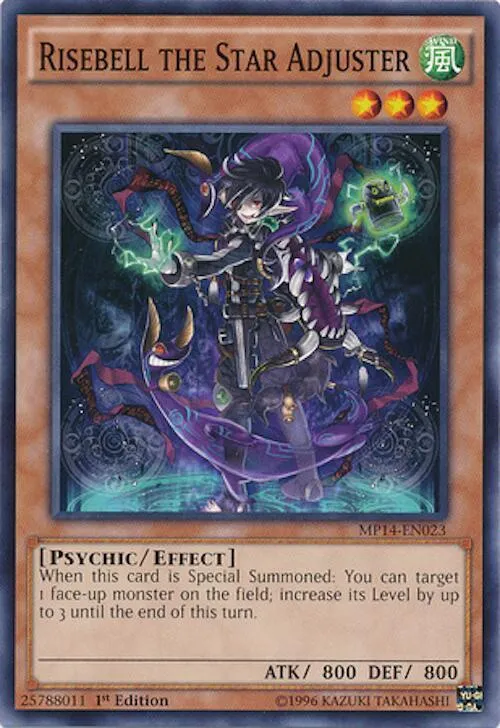 Risebell the Star Adjuster - 1st Edition