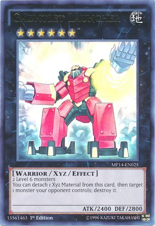 Gauntlet Launcher - 1st Edition