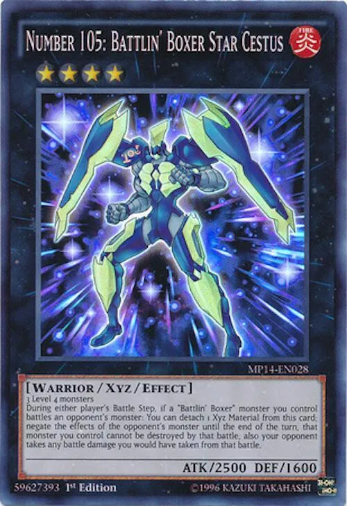 Number 105: Battlin' Boxer Star Cestus - Unlimited