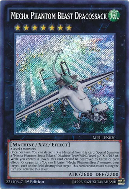 Mecha Phantom Beast Dracossack - 1st Edition