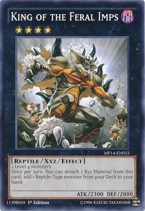 King of the Feral Imps - 1st Edition