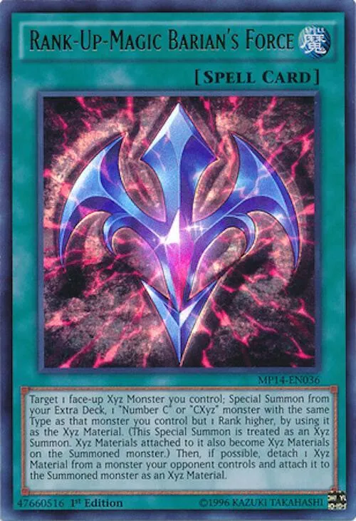 Rank-Up-Magic Barian's Force - Unlimited