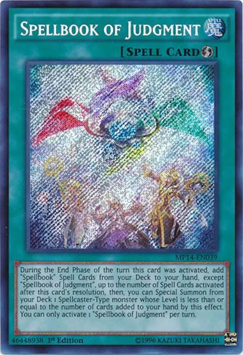 Spellbook of Judgment - Unlimited