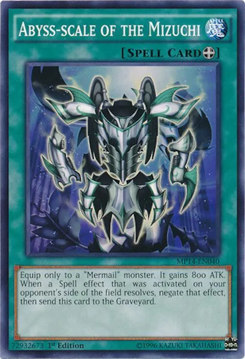 Abyss-scale of the Mizuchi - Unlimited