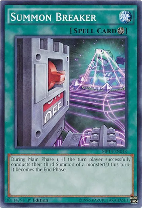 Summon Breaker - 1st Edition