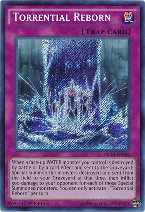 Torrential Reborn - 1st Edition