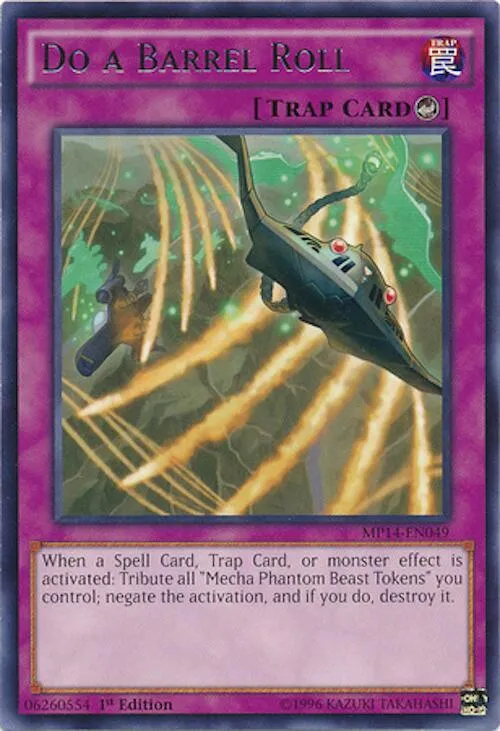 Do a Barrel Roll - Unlimited