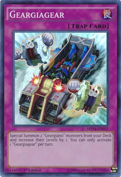 Geargiagear - 1st Edition