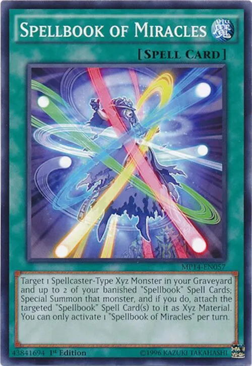 Spellbook of Miracles - 1st Edition