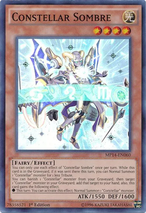 Constellar Sombre - 1st Edition