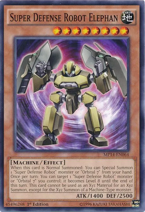Super Defense Robot Elephan - Unlimited