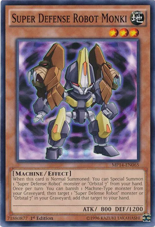 Super Defense Robot Monki - Unlimited
