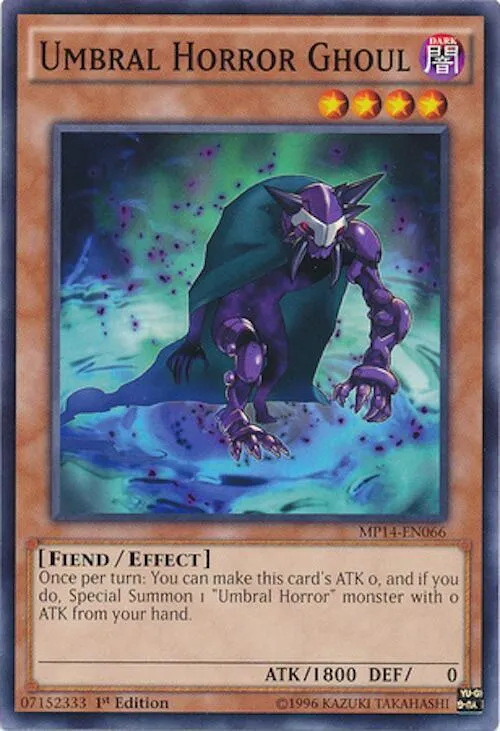 Umbral Horror Ghoul - 1st Edition