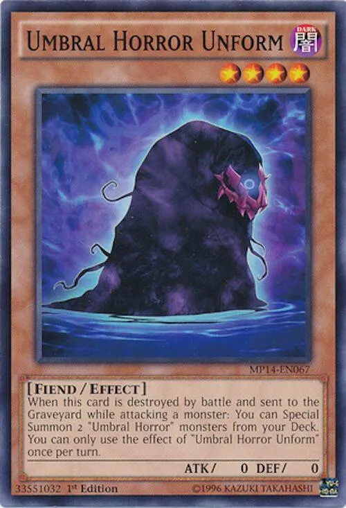 Umbral Horror Unform - Unlimited