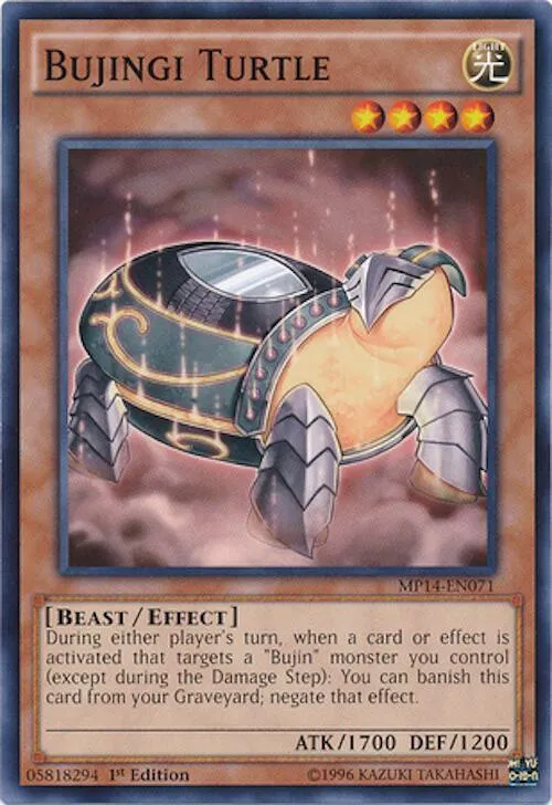 Bujingi Turtle - Unlimited