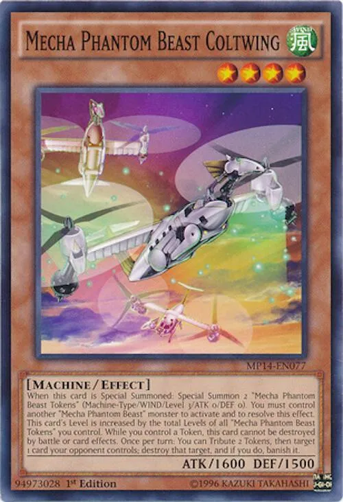 Mecha Phantom Beast Coltwing - Unlimited