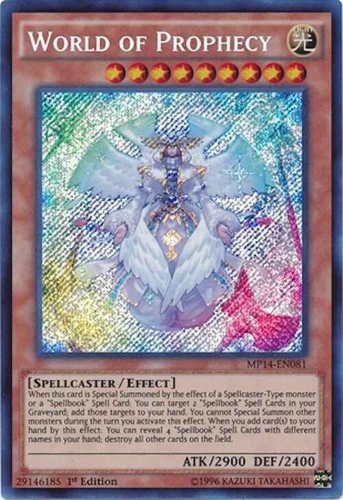 World of Prophecy - 1st Edition
