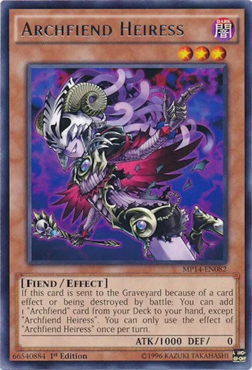 Archfiend Heiress - Unlimited