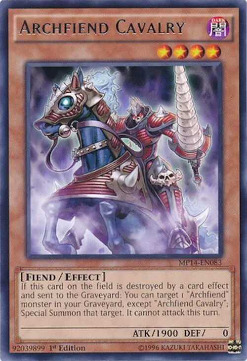 Archfiend Cavalry - Unlimited