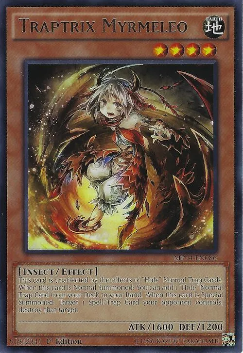 Traptrix Myrmeleo - 1st Edition