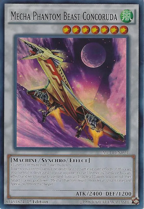Mecha Phantom Beast Concoruda - Unlimited