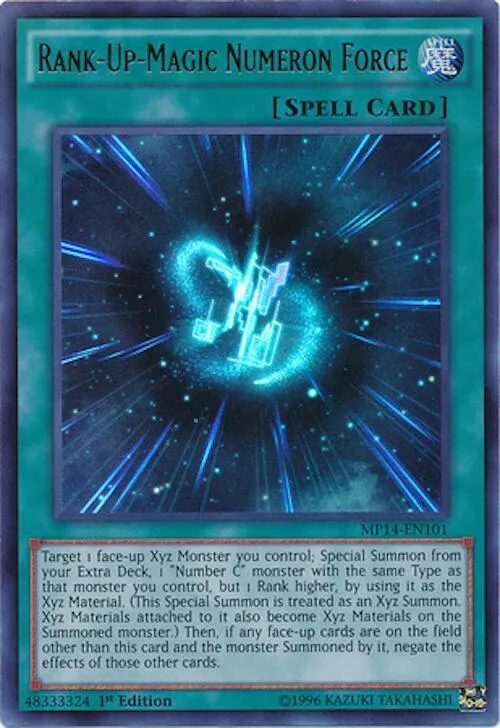 Rank-Up-Magic Numeron Force - 1st Edition