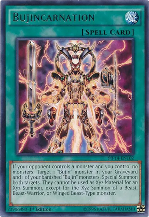 Bujincarnation - 1st Edition