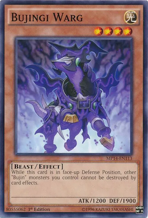 Bujingi Warg - Unlimited