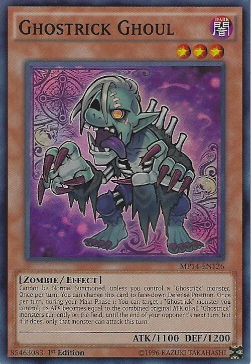 Ghostrick Ghoul - 1st Edition