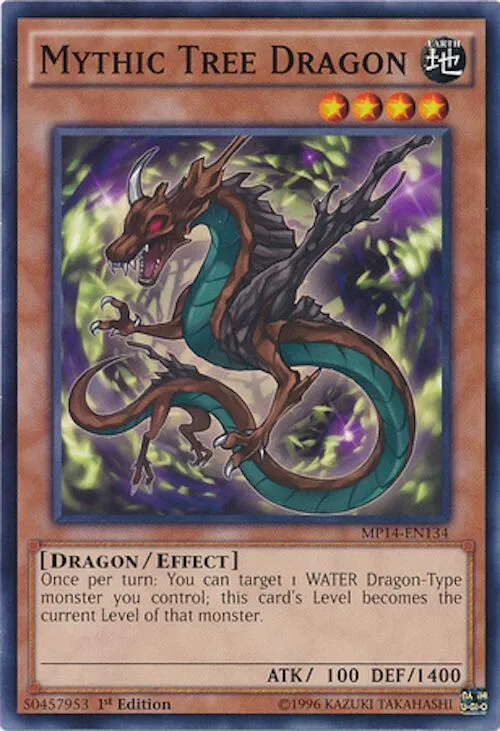 Mythic Tree Dragon - 1st Edition